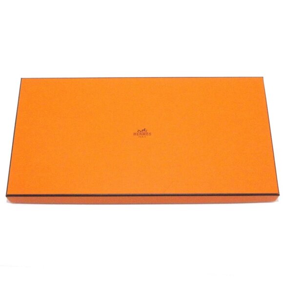 Auth HERMES Carres 140/Carre Geant - White Ardoise Etoupe Cashmere Silk Scarf - Picture 3 of 5